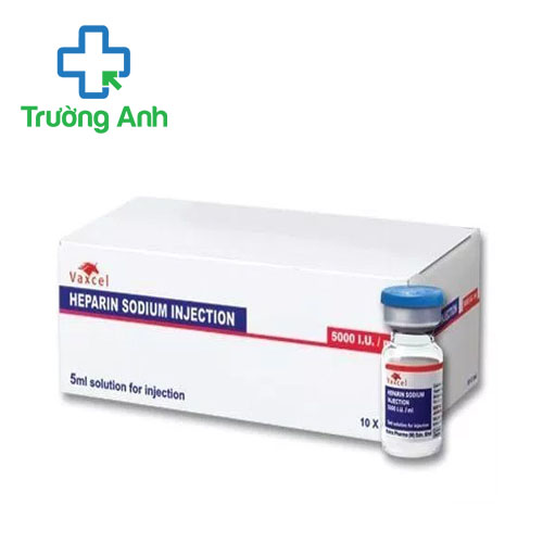 Vaxcel Heparin Sodium Injection 500IU/ml Kotra Pharma
