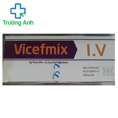 Vicefmix VCP - Điều trị nhiễm khuẩn đường hô hấp