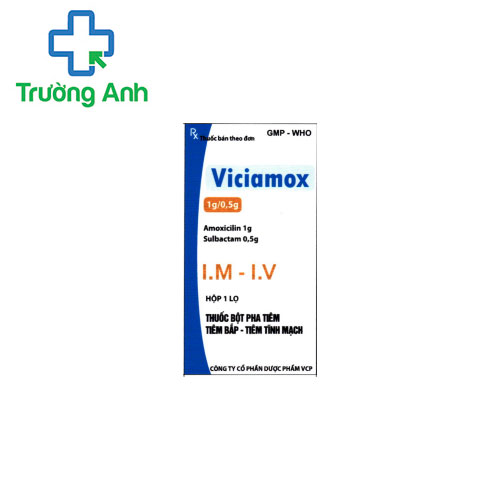Viciamox VCP - Điều trị nhiễm khuẩn đường tiết niệu