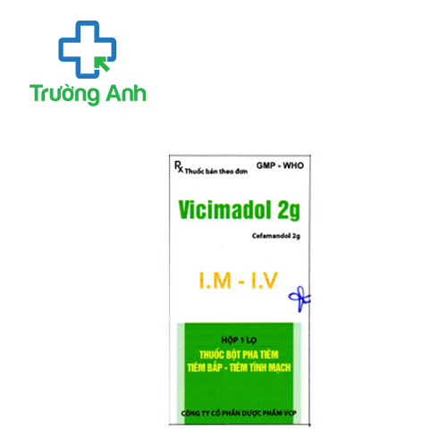 Vicimadol 2g VCP - Thuốc điều trị viêm đường hô hấp dưới