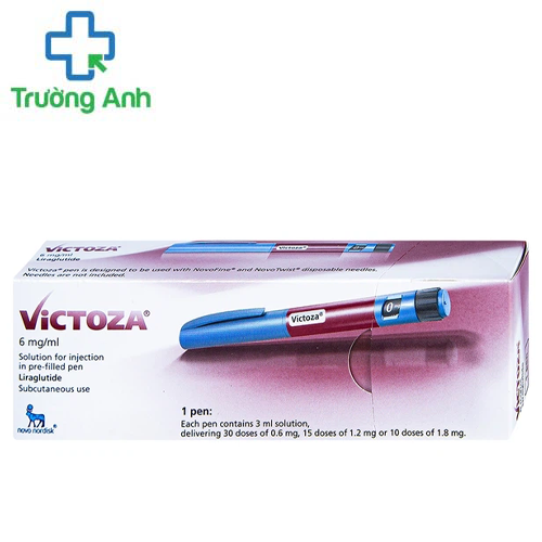 Victoza 6mg/ml Novo Nordisk - Điều trị đái tháo đường type II