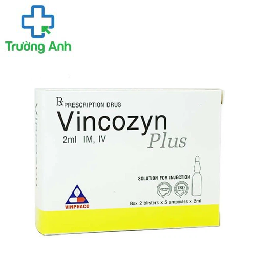 Vincozyn plus Vinphaco - Thuốc trị rối loạn tăng trưởng