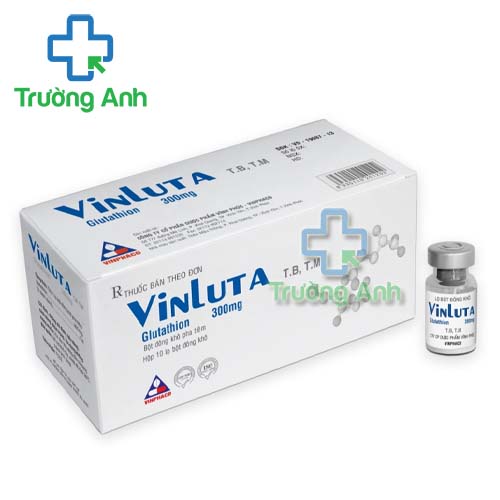 Vinluta 300mg Vinphaco - Hỗ trợ điều trị ngộ độc thủy ngân