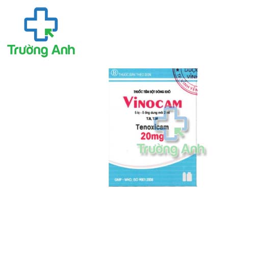 Vinocam 20mg Vinphaco - Thuốc giảm đau và chống viêm