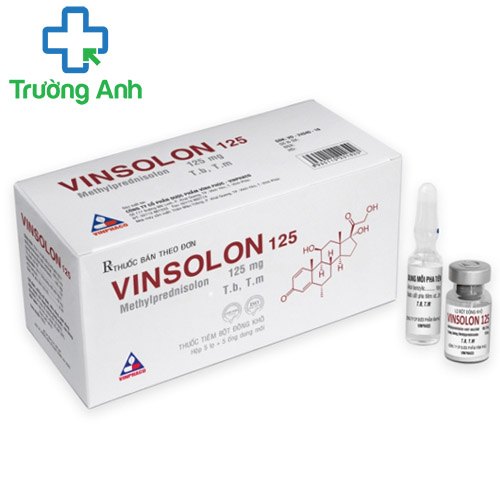 Vinsolon 125 Vinphaco - Thuốc điều trị viêm xương khớp