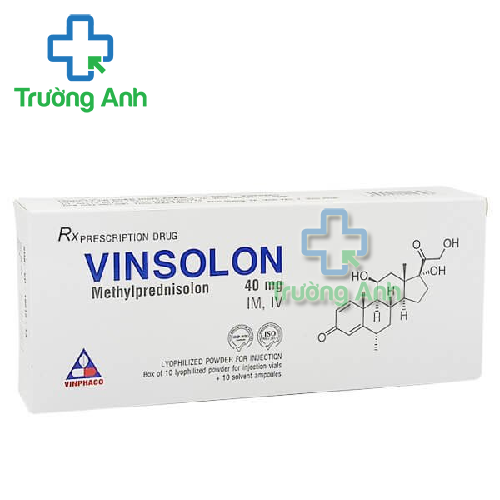 Vinsolon 40mg Vinphaco - Điều trị chứng hen phế quản