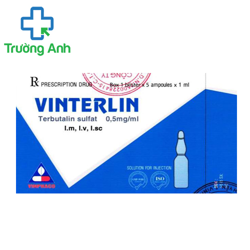 Vinterlin 0.5mg/ml Vinphaco - Điều trị hen phế quản mạn tính