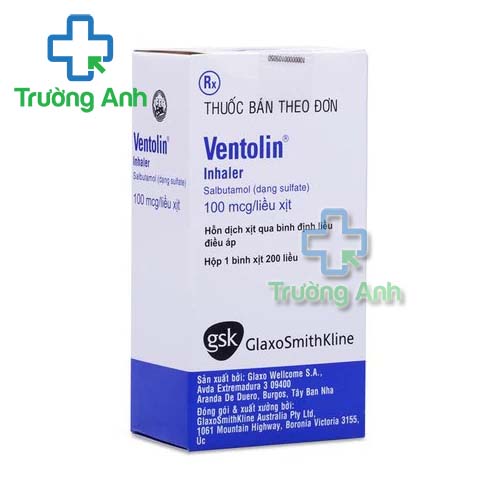 Vintolin 100mg/5ml Vinphaco - Điều trị ngăn ngừa co thắt phế quản