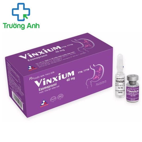 Vinxium 40mg Vinphaco - Điều trị loét dạ dày do thuốc NSAIDS