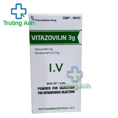 Vitazovilin 3g VCP - Điều trị bao gồm viêm nội mạc tử cung
