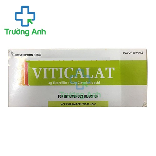 Viticalat 3,2g VCP - Điều trị các bệnh nhiễm trùng do vi khuẩn