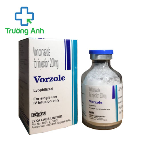 Vorzole 200mg Lyka - Điều trị nhiễm nấm Candida huyết