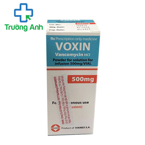 Voxin 500mg Vianex - Thuốc điều trị viêm nội tâm mạc