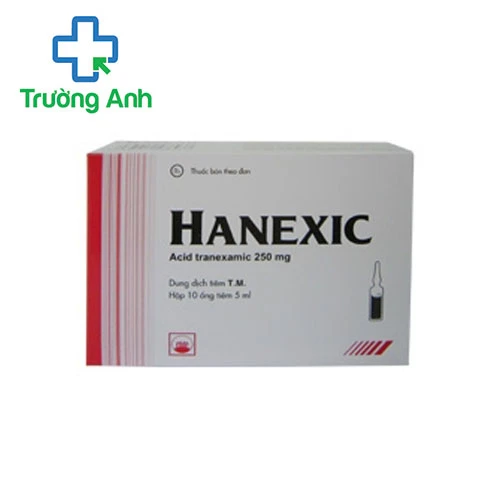 Hanexic 250mg/5ml Pymepharco - Phòng và điều trị chảy máu hiệu quả