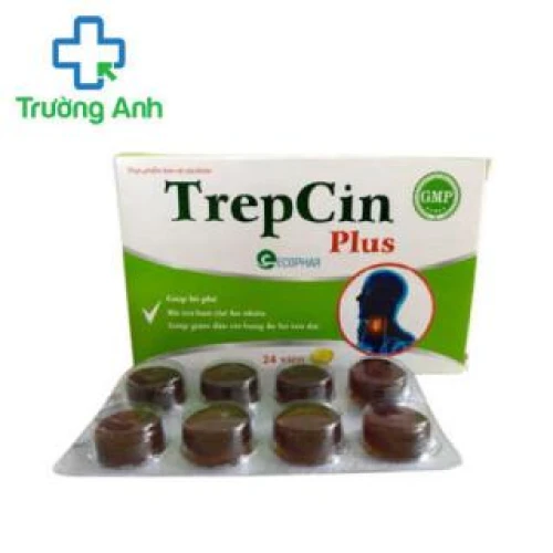 Trepcin Plus Santex - Giúp bổ phế, hỗ trợ hạn chế ho nhiều