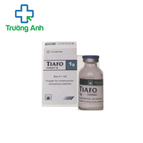 Tiafo 1g Pymepharco - Điều trị các vấn về nhiễm khuẩn