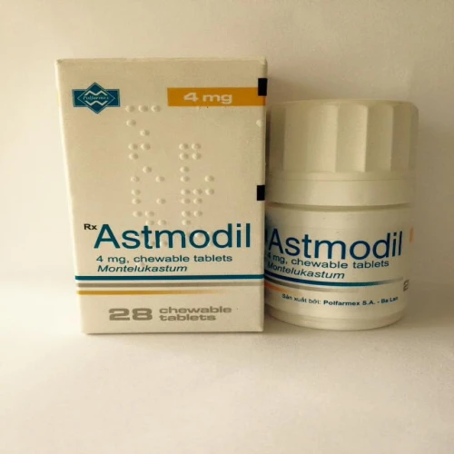 Astmodil 4mg - Thuốc điều trị hen mãn tính, viêm mũi dị ứng
