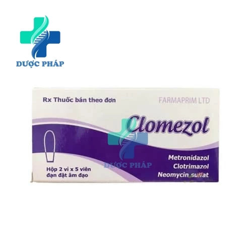 Clomezol - Thuốc điều trị nhiễm khuẩn âm đạo hiệu quả