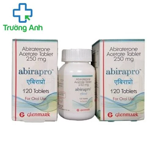 Abirapro 250mg - Thuốc điều trị bệnh ung thư tuyến tiền liệt