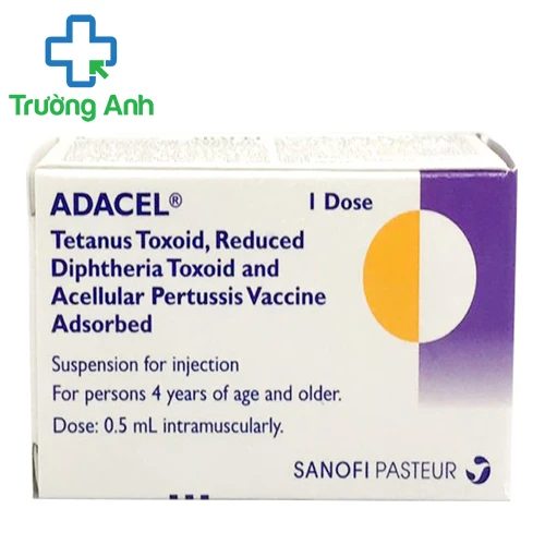Adacel - Vắc xin phòng bệnh uốn ván, bạch hầu, ho gà hiệu quả của Canada