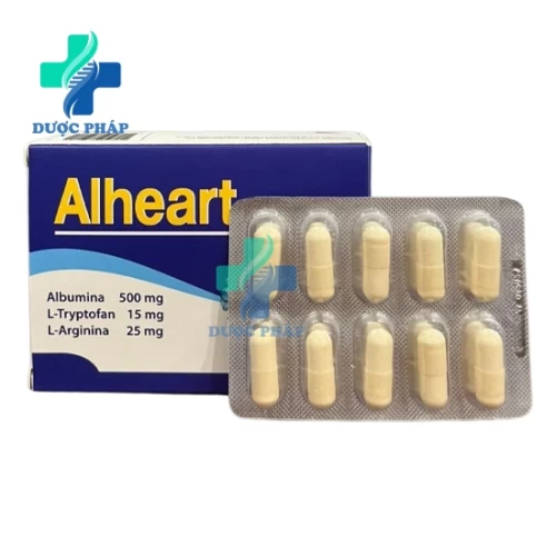 Alheart - Giúp tăng cường sức khỏe & chức năng gan hiệu quả