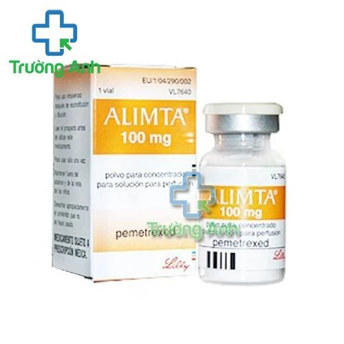 Alimta 100 mg - Thuốc điều trị ung thư phổi hiệu quả của Mỹ