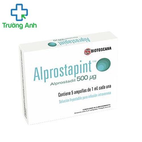 Alprostapint - Thuốc điều trị rối loạn cương dương hiệu quả của Đức