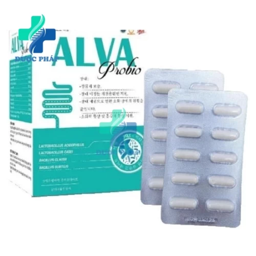 Alva Probio - Hỗ trợ giúp bổ sung kẽm và lợi khuẩn