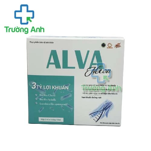Alva Probio - Hỗ trợ giúp bổ sung kẽm và lợi khuẩn