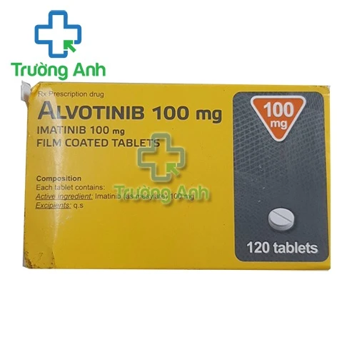 Alvotinib 100mg - Thuốc điều trị bệnh ung thư bạch cầu tủy mạn