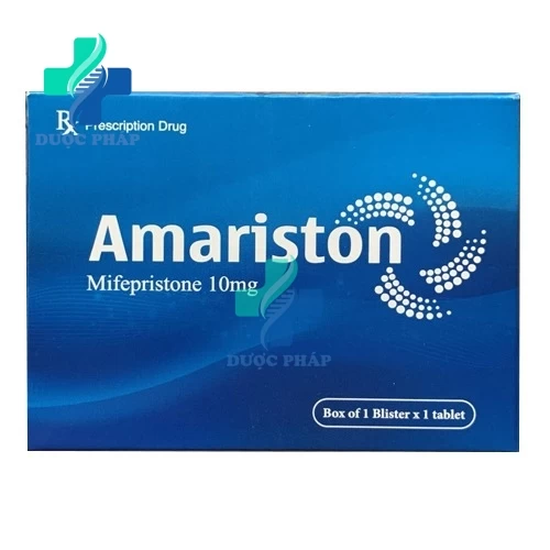 Amariston - Mifepriston 10mg Nam Hà Pharma (10 hộp)