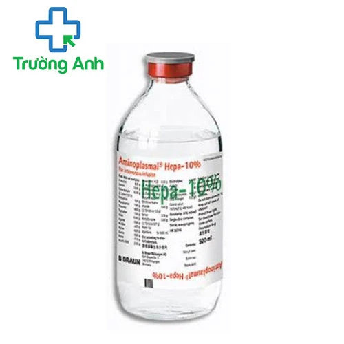 Aminoplasmal Hepa 10% - Giúp cung cấp Amino acid hiệu quả
