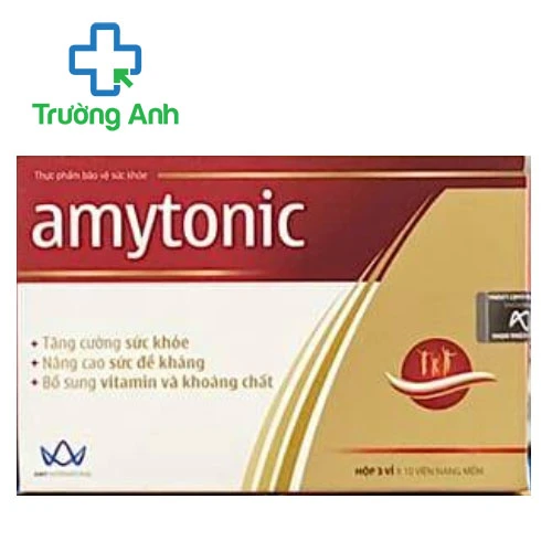 Amytonic Abipha - Hỗ trợ tăng cường hấp thu, bồi bổ cơ thể