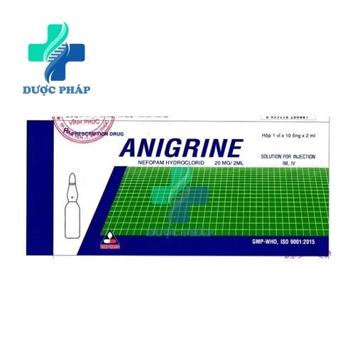 Anigrinel - Thuốc giảm đau cấp và mãn tính của Vinphaco