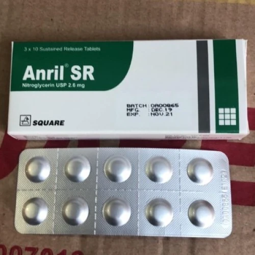 Anril SR 2,6mg - Thuốc tim mạch hiệu quả của Bangladesh