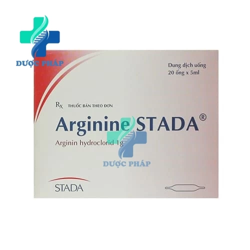 Arginine Stada - Thuốc điều trị bệnh rối loạn chức năng gan hiệu quả