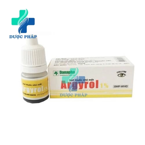 Argyrol - Thuốc điều trị đau mắt cho trẻ sơ sinh hiệu quả