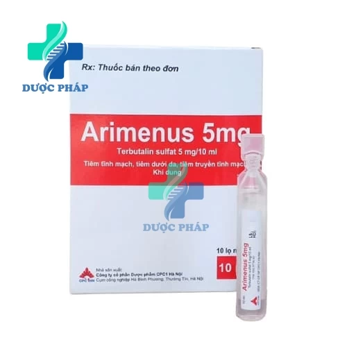 Arimenus 5mg - Thuốc điều trị hen phế quản hiệu quả của CPC1