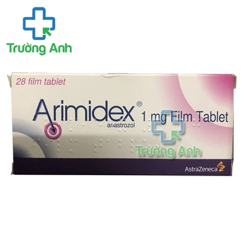 Arimidex 1mg - Thuốc điều trị ung thư vú ở phụ nữ sau mãn kinh