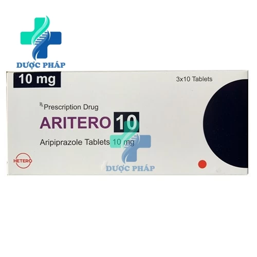 Aritero 10 - Thuốc điều trị tâm thần phân liệt, cơn hưng cảm