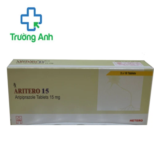 Aritero 15- Thuốc điều trị tâm thần phân liệt, cơn hưng cảm