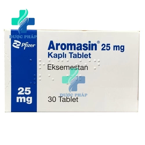 Aromasin 25mg - Thuốc điều trị ung thư vú hiệu quả của Italy