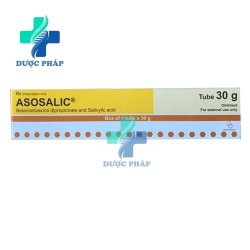 Asosalic - Thuốc mỡ bôi điều trị bệnh da liễu hiệu quả