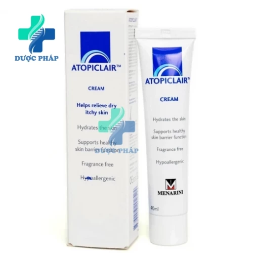 Atopiclair cream - Giúp điều trị các bệnh về viêm da hiệu quả