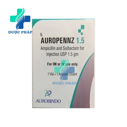 Auropennz 1.5 - Thuốc điều trị nhiễm khuẩn hiệu quả của Ấn Độ