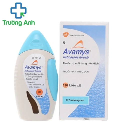 Avamys 120 - Thuốc xịt điều trị viêm mũi dị ứng hiệu quả