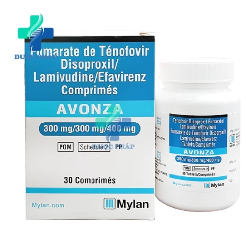 Avonza - Thuốc điều trị bệnh HIV, phục hồi hệ miễn dịch