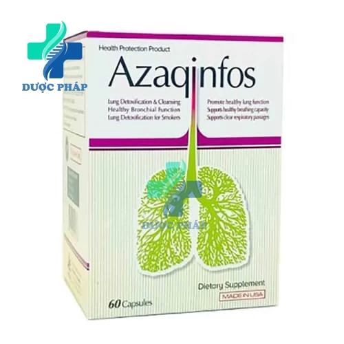 Azaqinfos - Giúp bổ phổi, tăng cường chức năng đường hô hấp