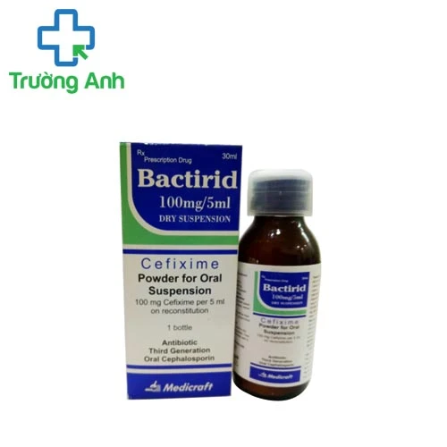 Bactirid 30ml - Thuốc điều trị bệnh nhiễm khuẩn của Medicraft Pharma
