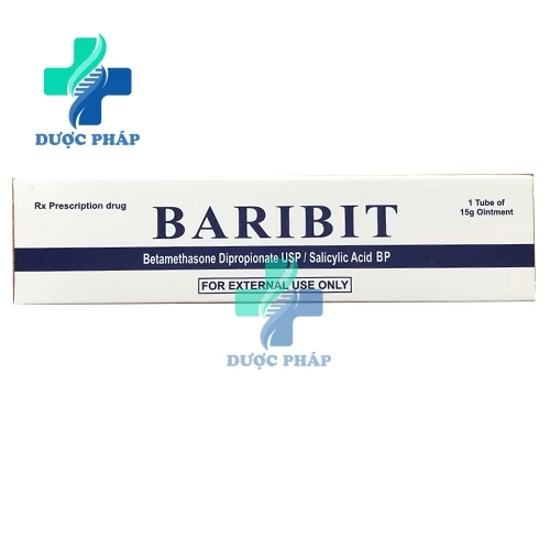Baribit - Thuốc điều trị viêm da dị ứng, mụn trứng cá, eczemai